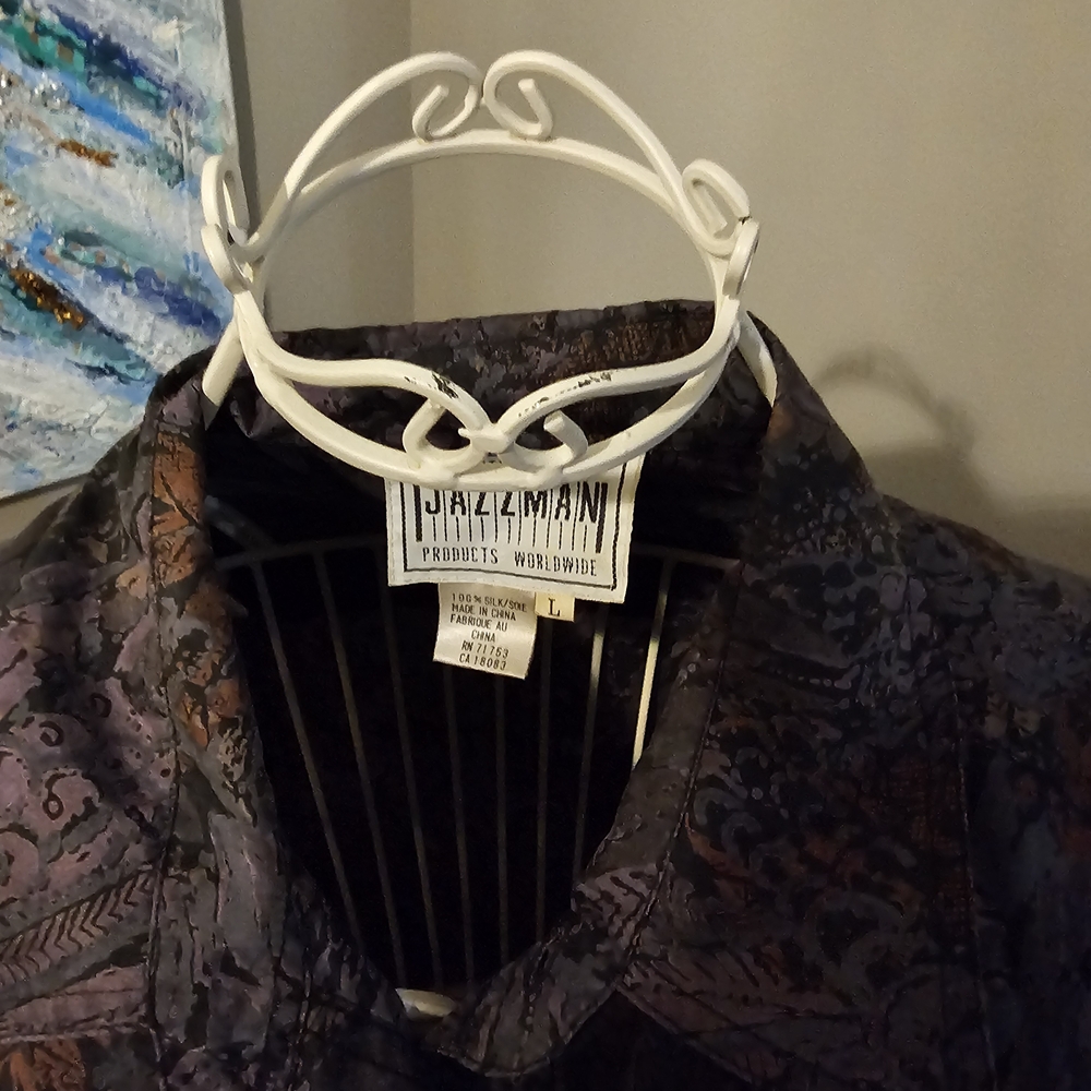 Men's Patterned Jacket - image 5